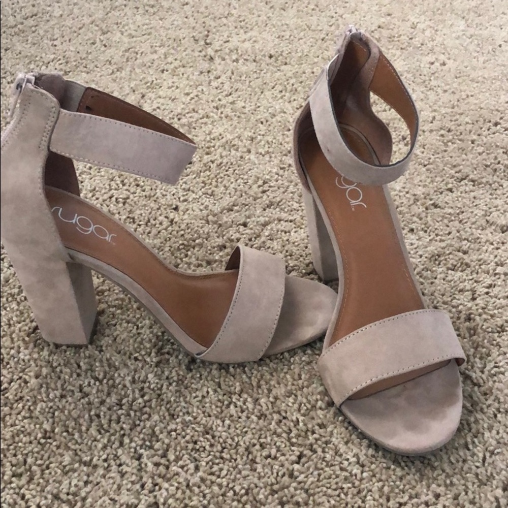 Nude Heels